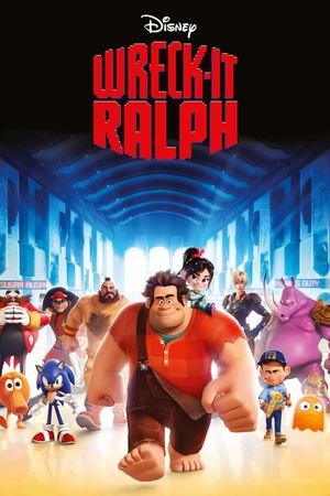Wreck-It Ralph's poster