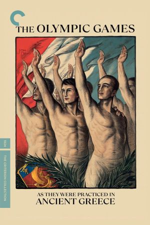 The Olympic Games as They Were Practiced in Ancient Greece's poster