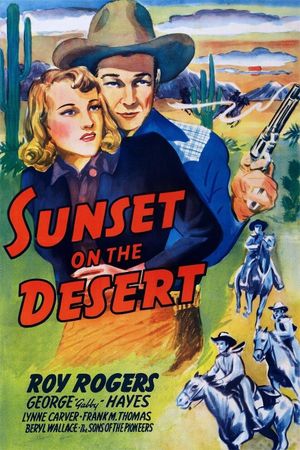 Sunset on the Desert's poster image