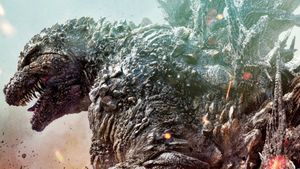 Godzilla Minus One's poster