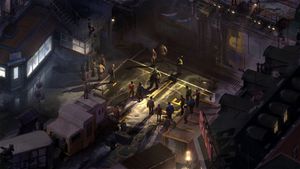Disco Elysium's poster