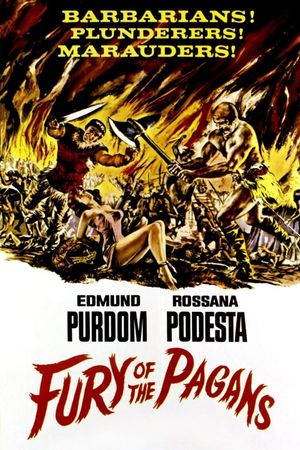 Fury of the Barbarians's poster