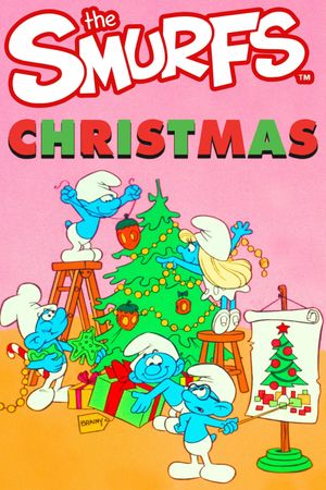 The Smurfs Christmas Special's poster