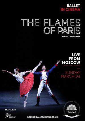 Bolshoi Ballet: The Flames of Paris's poster image