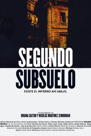 Segundo subsuelo's poster