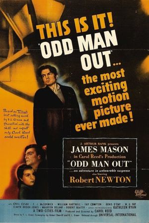 Odd Man Out's poster
