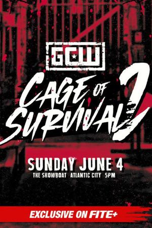 GCW Cage of Survival 2's poster image