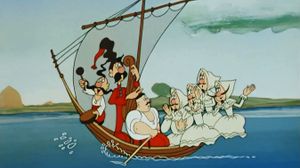 How the Cossacks Helped Musketeers's poster