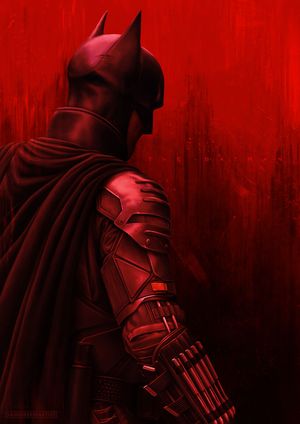 The Batman's poster