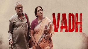 Vadh's poster