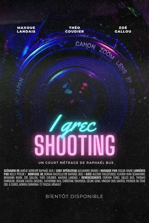 I GREC SHOOTING's poster