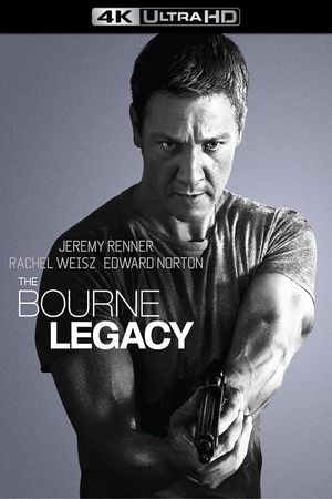 The Bourne Legacy's poster
