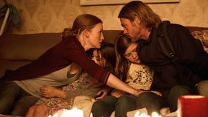 World War Z's poster
