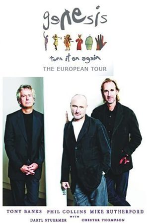 Genesis | Live in Düsseldorf's poster