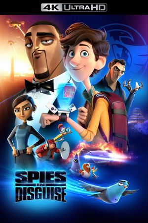 Spies in Disguise's poster