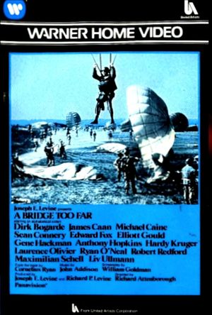 A Bridge Too Far's poster