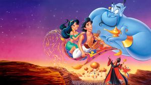 Aladdin's poster