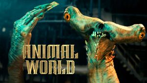 Animal World's poster