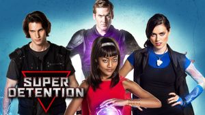 Super Detention's poster