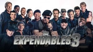 The Expendables 3's poster