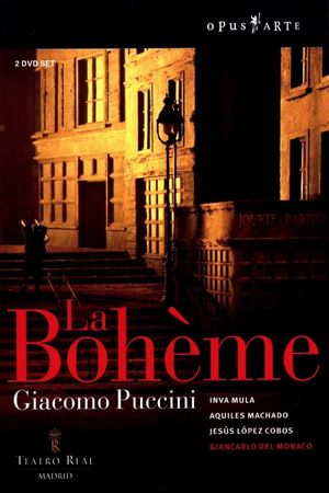 La Boheme's poster