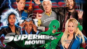 Superhero Movie's poster