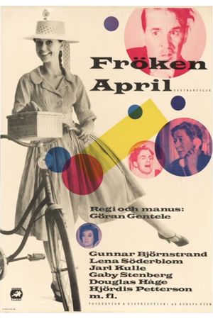 Miss April's poster