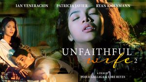 Unfaithful Wife 2: Sana'y huwag akong maligaw's poster