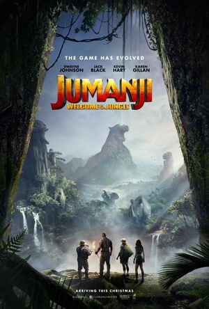 Jumanji: Welcome to the Jungle's poster