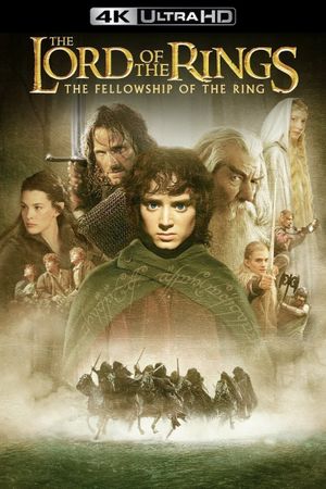 The Lord of the Rings: The Fellowship of the Ring's poster