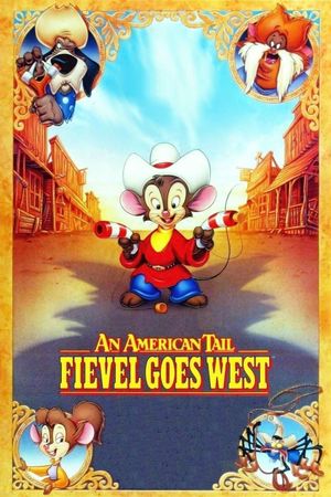 An American Tail: Fievel Goes West's poster