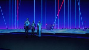 Tron's poster