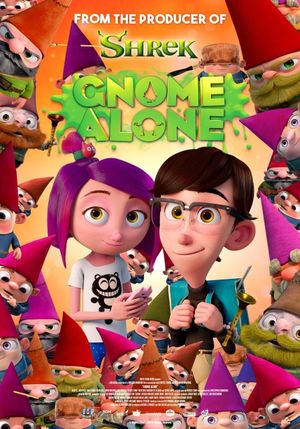 Gnome Alone's poster