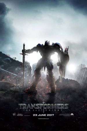 Transformers: The Last Knight's poster