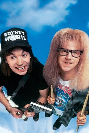 Wayne's World's poster