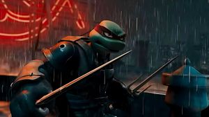 TMNT's poster