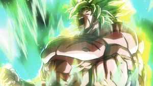 Dragon Ball Super: Broly's poster