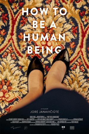 How to be a Human Being's poster