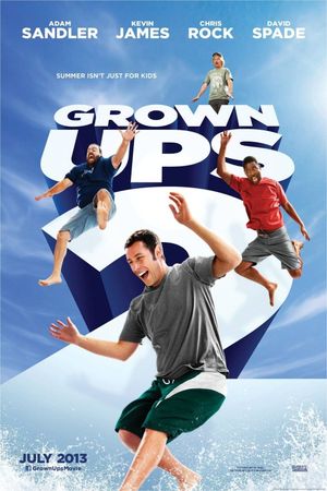 Grown Ups 2's poster