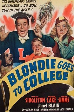 Blondie Goes to College's poster