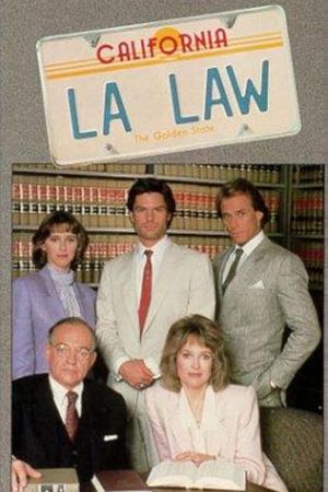 L.A. Law: Pilot's poster