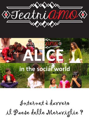 Alice in the social world's poster