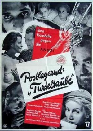 Postlagernd: 'Turteltaube''s poster