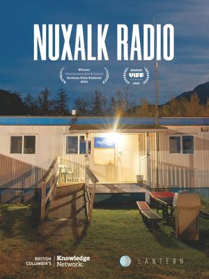 Nuxalk Radio's poster