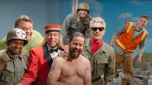 Jackass Forever's poster