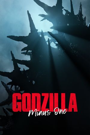 Godzilla Minus One's poster