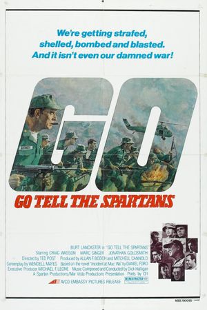 Go Tell the Spartans's poster