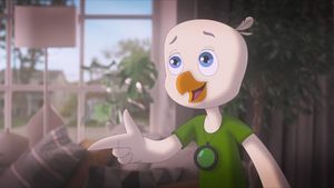 Iggy the Eagle's poster