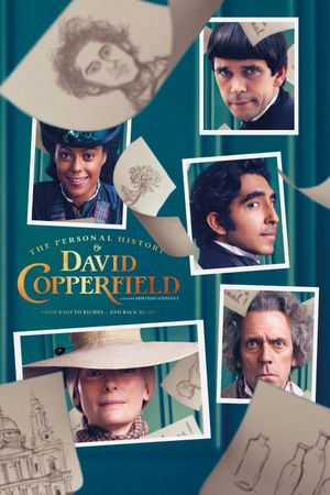 The Personal History of David Copperfield's poster