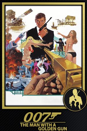 The Man with the Golden Gun's poster